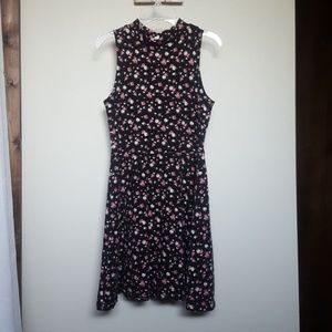 Floral dress.